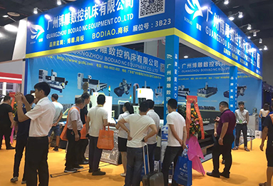 2018广州铜铝雕刻展——展会现场