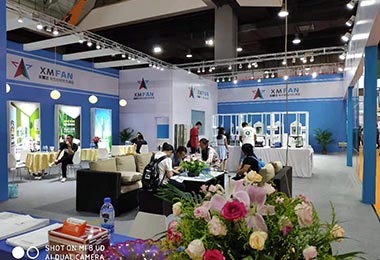 星膜范高性能防爆膜参展广州遮阳门窗展